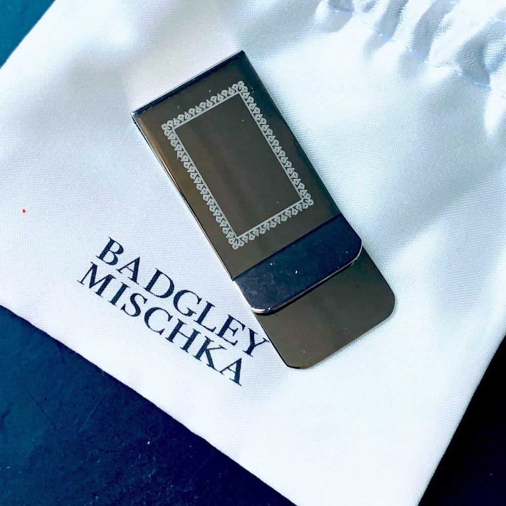 Badgley Mischka Moneyclip
